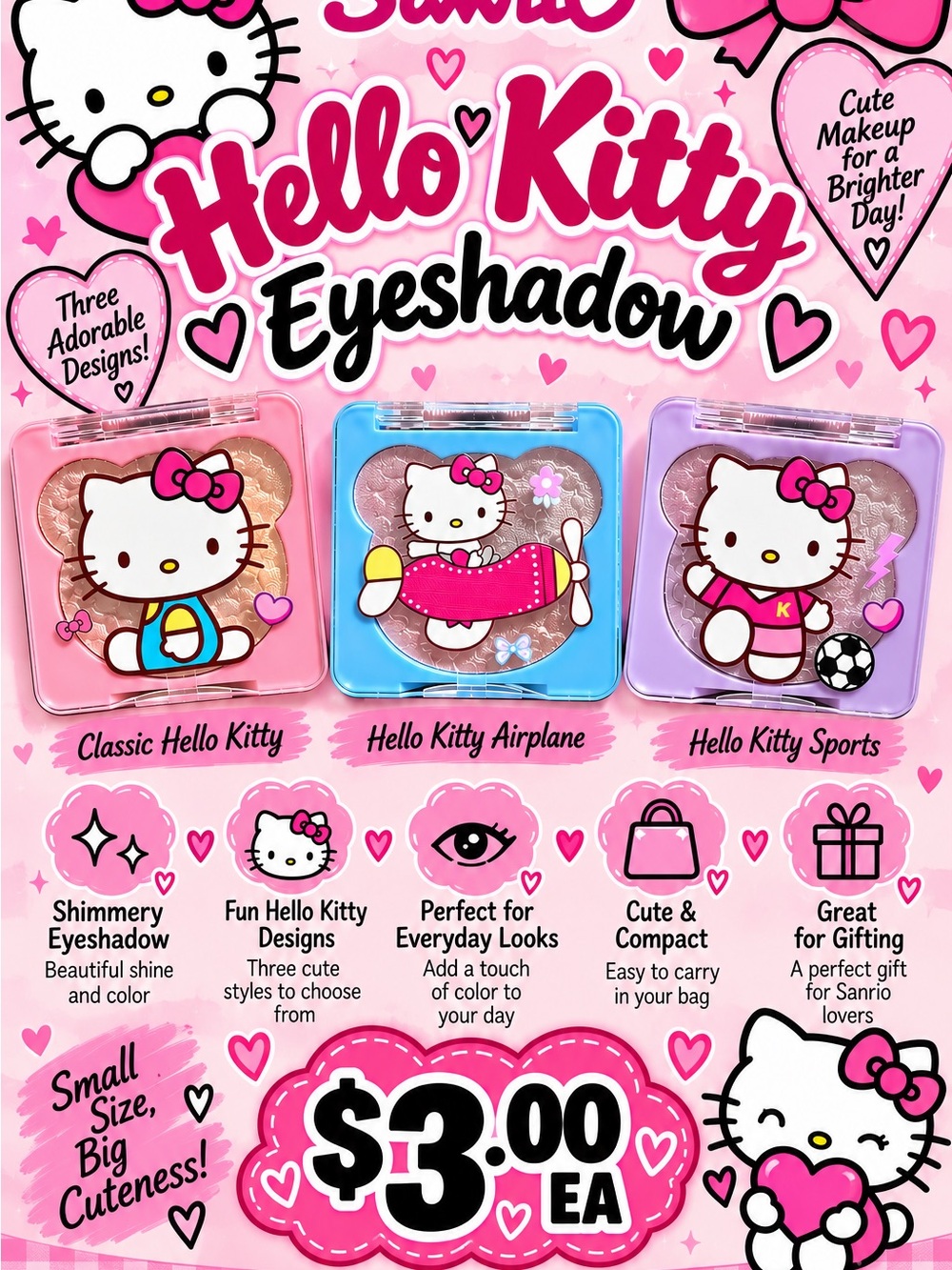 Hello Kitty Eyeshadow